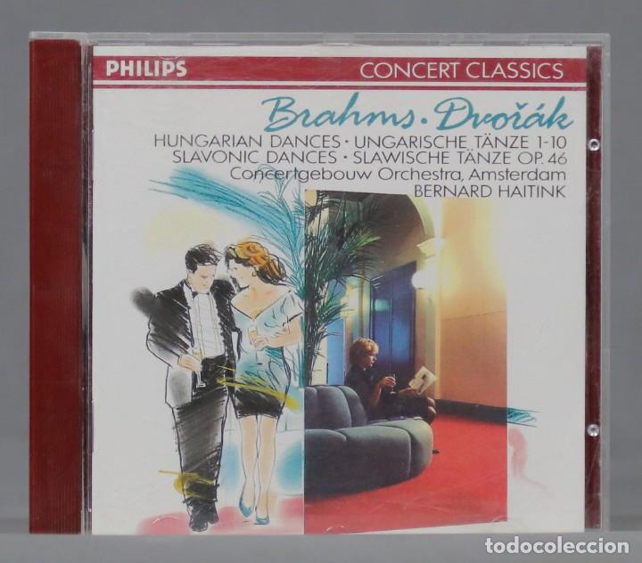 CDs de m&uacute;sica: CD. BRAHMS. DVORAK. HAITINK - Foto 1
