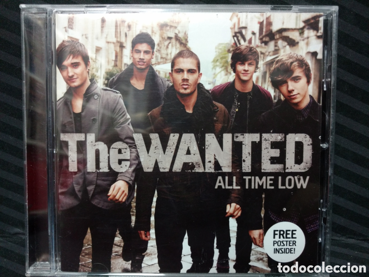 CDs de m&uacute;sica: The Wanted - All Time Low (CD, Single) - Foto 1