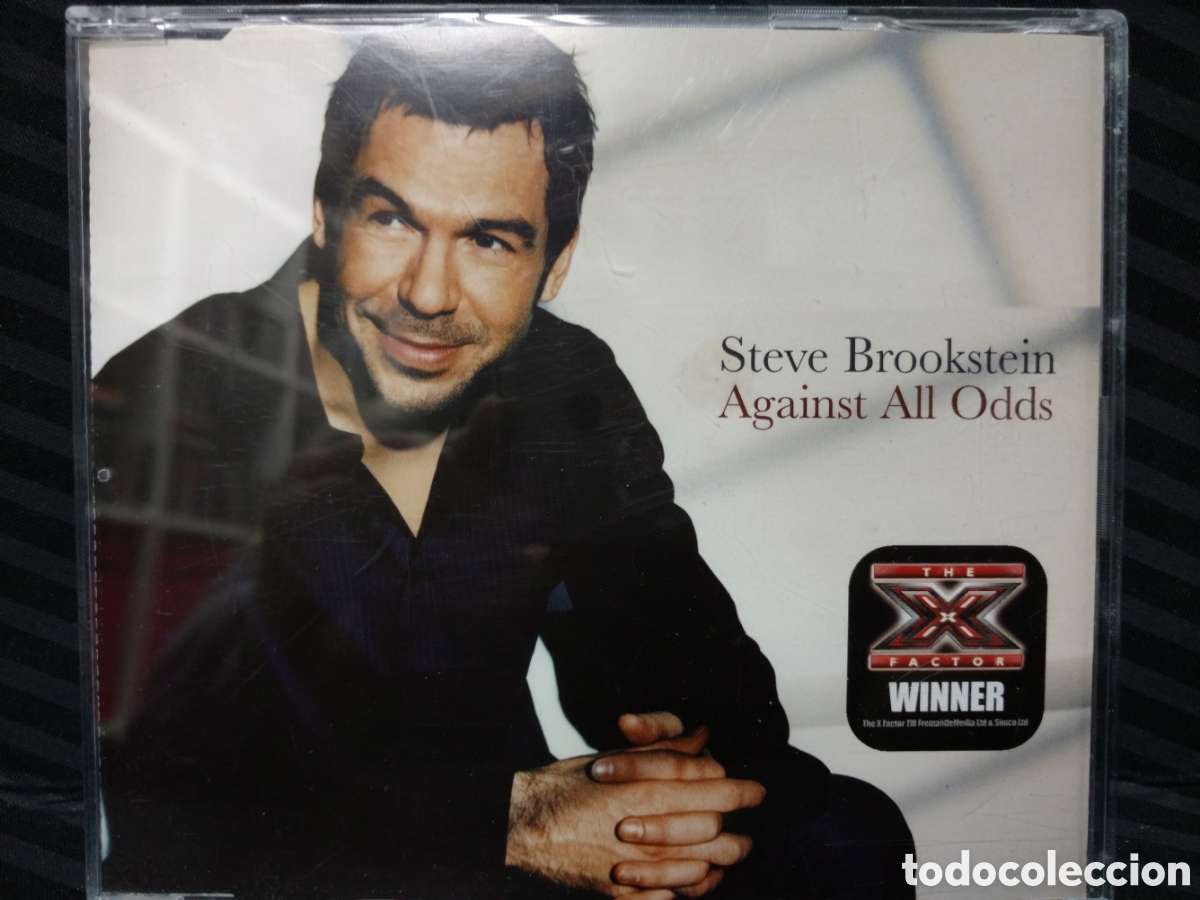 CDs de m&uacute;sica: Steve Brookstein - Against All Odds (CD, Single) - Foto 1