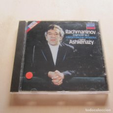 CDs de Música: RACHMANINOV. SYMPHONY Nº2 - ASHKENAZY (DECCA) CD