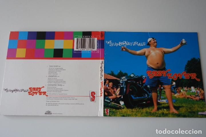 CDs de M&uacute;sica: SUPERNATURALS: Lazy Lover. CD SINGLE ORIGINAL UK. 3 TEMAS. BRITPOP