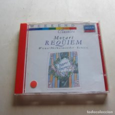 CDs de Música: MOZART. REQUIEM - WIENER PHILHARMONIKER. KERTESZ (DECCA) CD