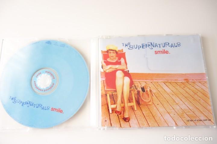 CDs de M&uacute;sica: SUPERNATURALS: Smile. CD SINGLE ORIGINAL UK PARTE 2. 3 TEMAS. BRITPOP