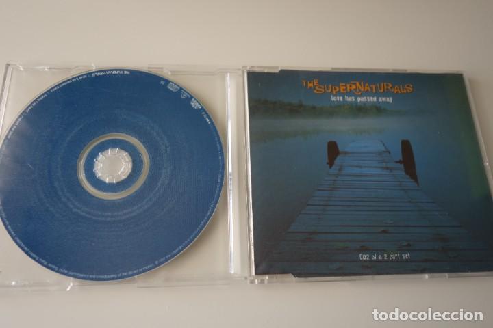 CDs de M&uacute;sica: SUPERNATURALS: Love Has Passed Away. CD SINGLE ORIGINAL UK PARTE 2. 3 TEMAS. BRITPOP
