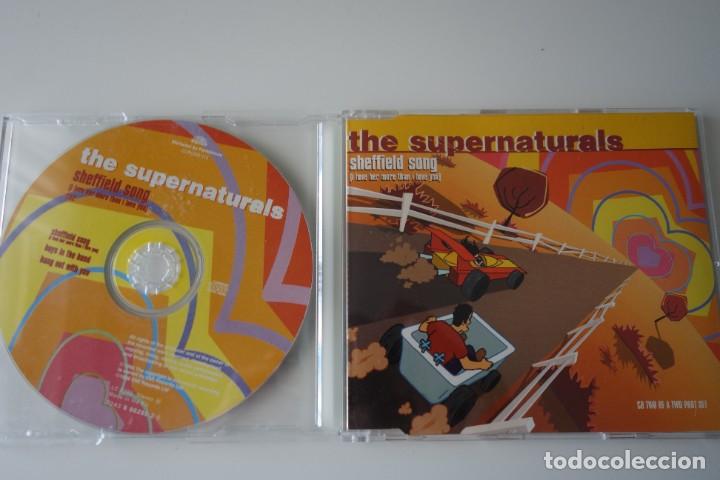CDs de M&uacute;sica: SUPERNATURALS: Sheffield Song. CD SINGLE ORIGINAL UK PARTE 2. 3 TEMAS. BRITPOP