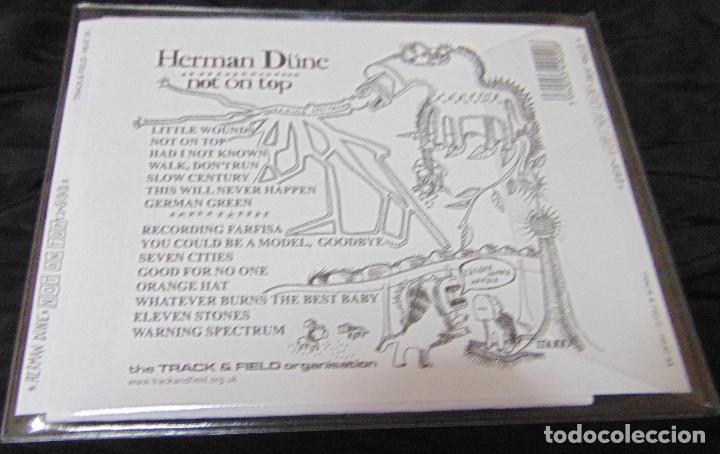 CDs de m&uacute;sica: Herman D&uuml;ne &ndash; Not On Top - CD 2005 - Foto 2