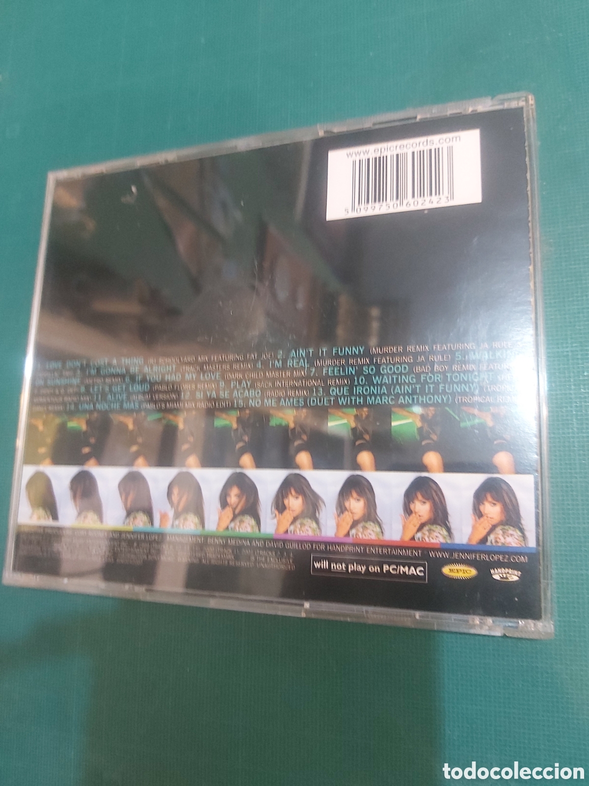 CDs de m&uacute;sica: CD Will nota play on oct/Mac JLO remixes - Foto 2