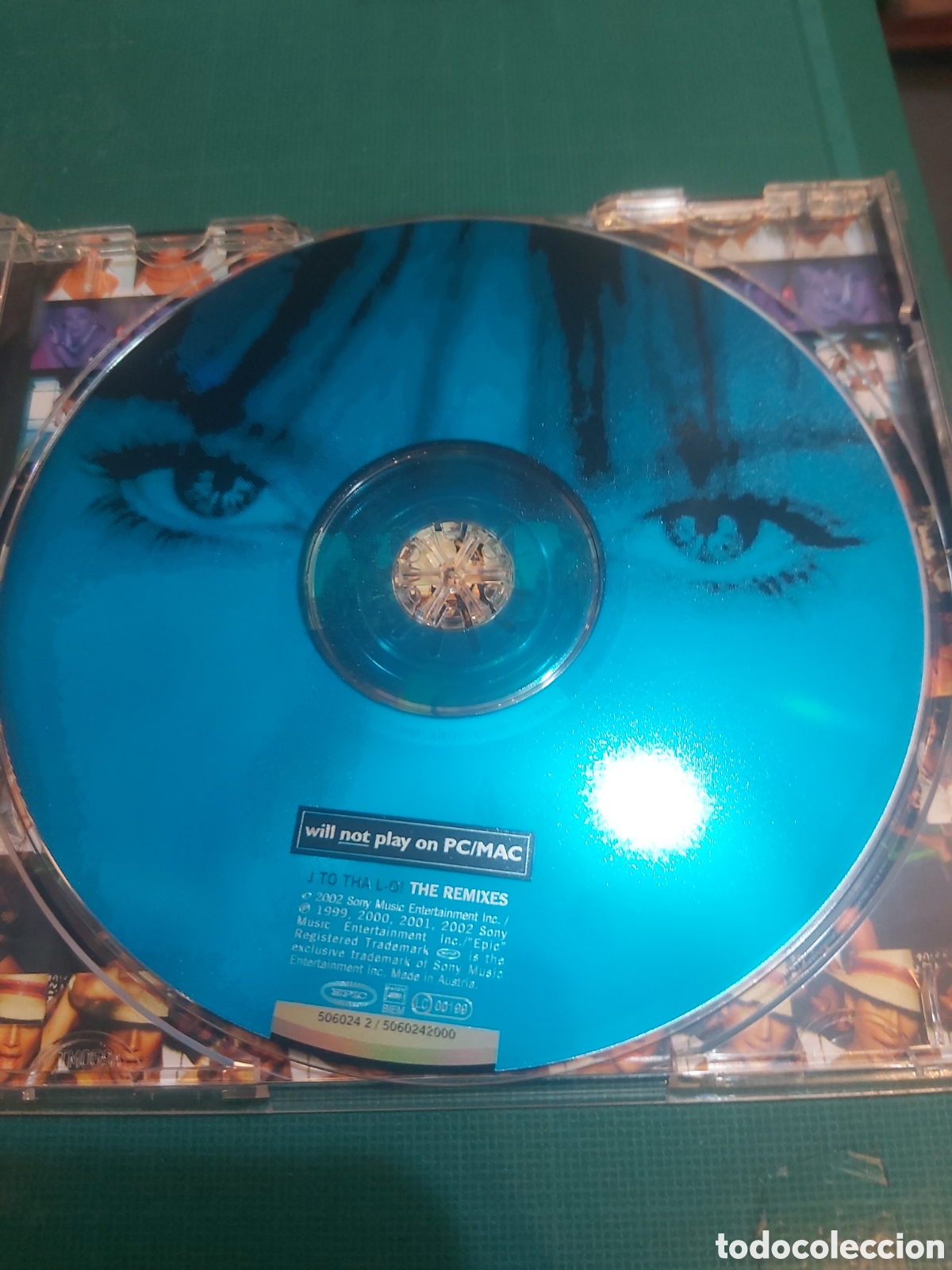 CDs de m&uacute;sica: CD Will nota play on oct/Mac JLO remixes - Foto 3