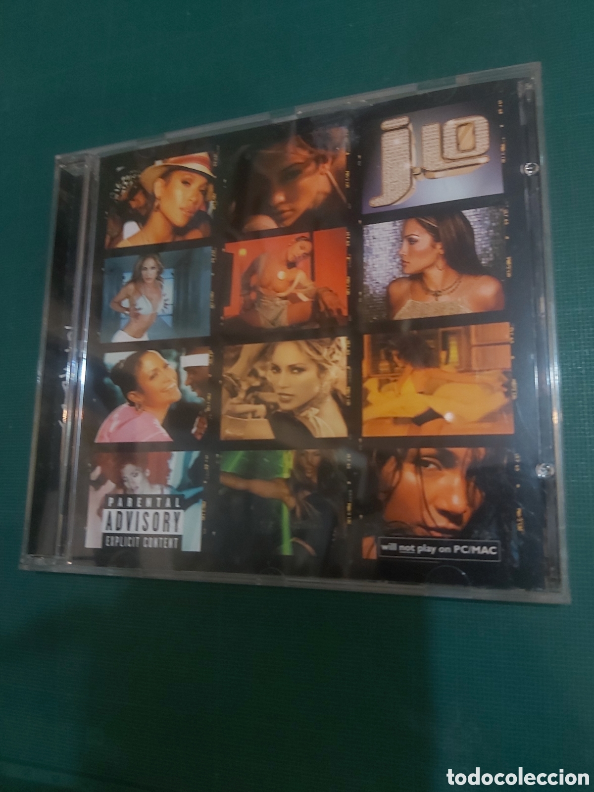 CDs de m&uacute;sica: CD Will nota play on oct/Mac JLO remixes - Foto 1