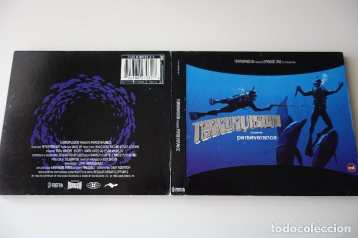 CDs de m&uacute;sica: TERRORVISION: Perseverance. CD SINGLE ORIGINAL UK PARTE 1. 4 TEMAS - Foto 1