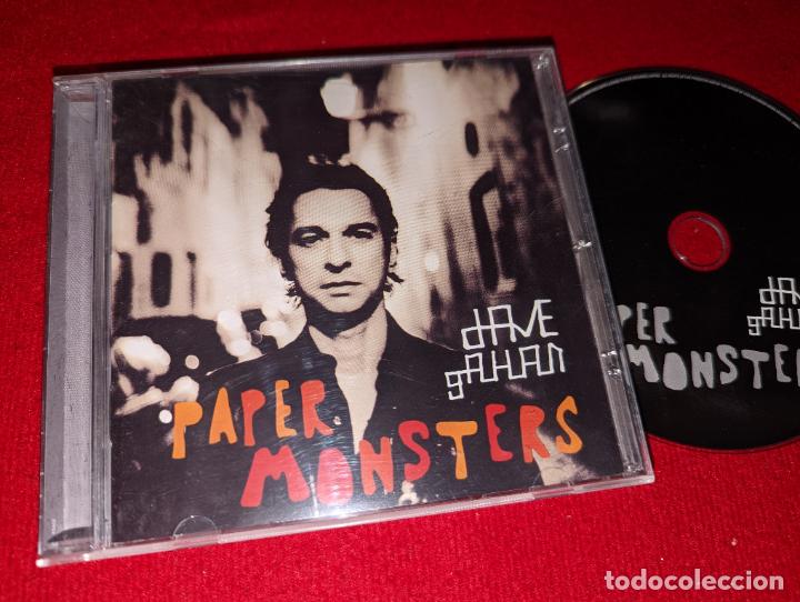 CDs de m&uacute;sica: DAVE GAHAN Paper monsters CD 2003 DEPECHE MODE - Foto 1