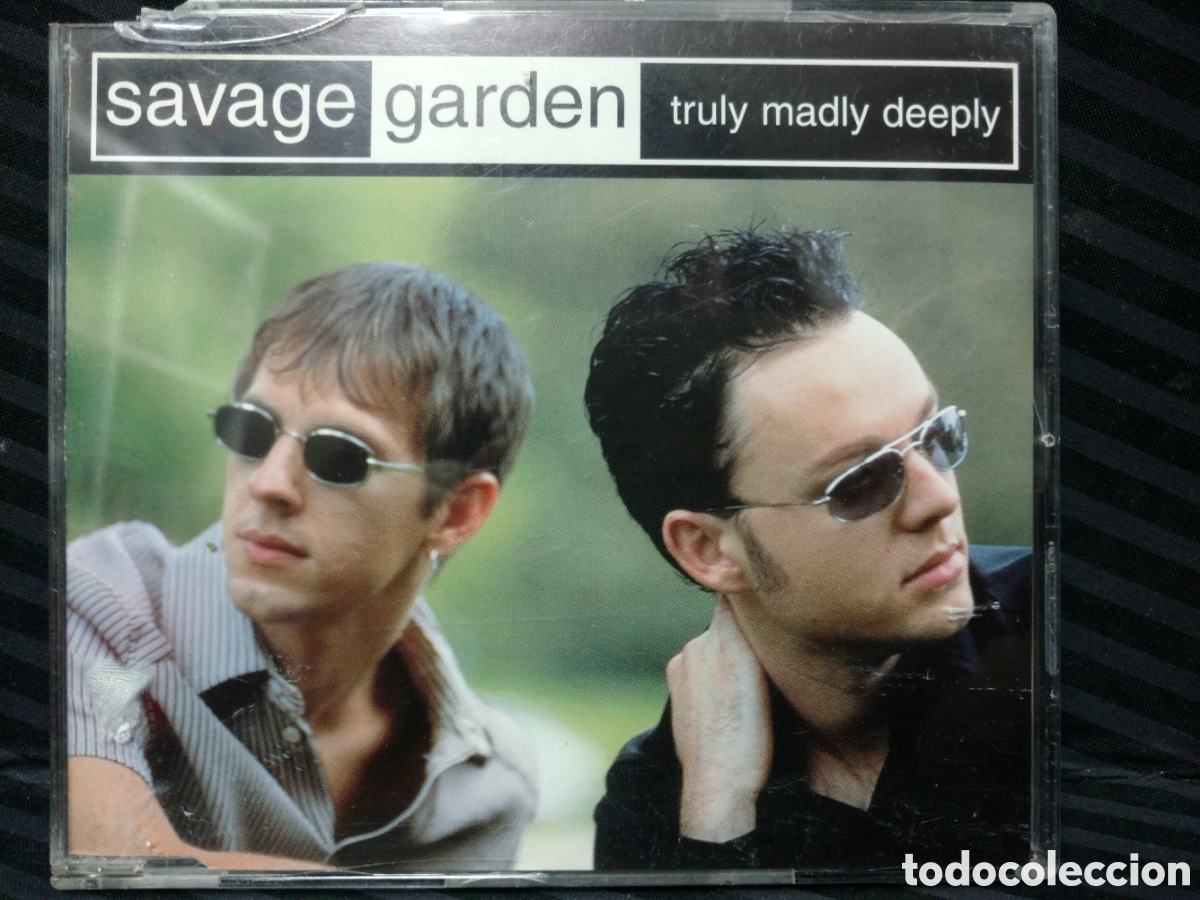 CDs de m&uacute;sica: Savage Garden - Truly Madly Deeply (CD, Single) - Foto 1