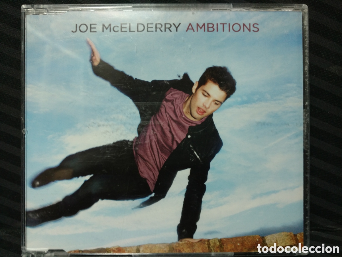 CDs de m&uacute;sica: Joe McElderry - Ambitions (CD, Single) - Foto 1