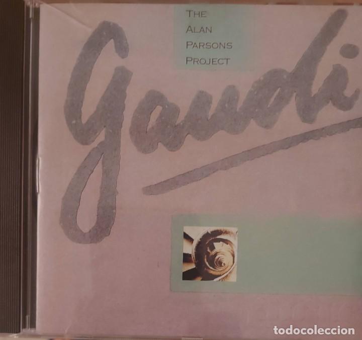CDs de m&uacute;sica: ALAN PARSONS PROJECT - GAUDI (1992) - Foto 1