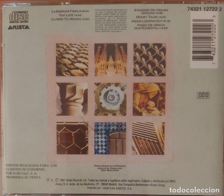CDs de m&uacute;sica: ALAN PARSONS PROJECT - GAUDI (1992) - Foto 2