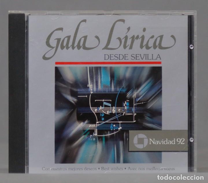 CD de M&uacute;sica: CD. GALA LIRICA DESDE SEVILLA