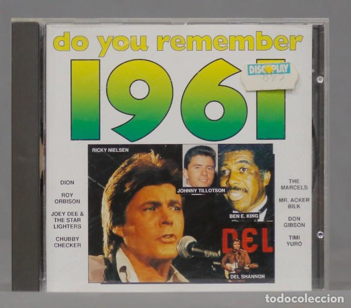 CDs de m&uacute;sica: CD. Do You Remember 1961 - Foto 1