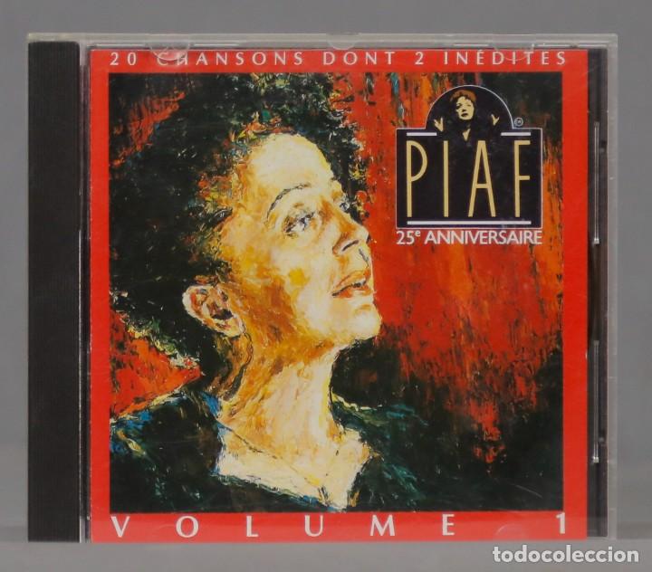 CDs de m&uacute;sica: CD. Edith Piaf. - 25e Anniversaire. VOL. 1 - Foto 1