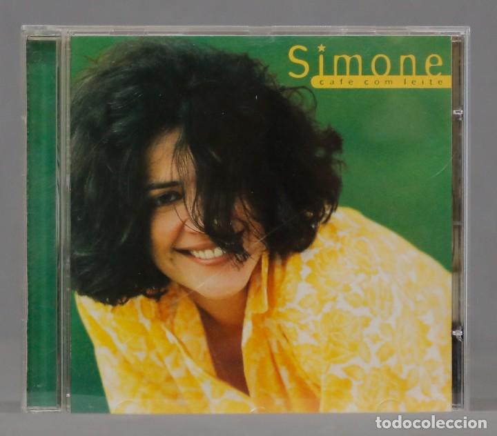 CDs de m&uacute;sica: CD. SIMONE. CAFE COM LEITE - Foto 1