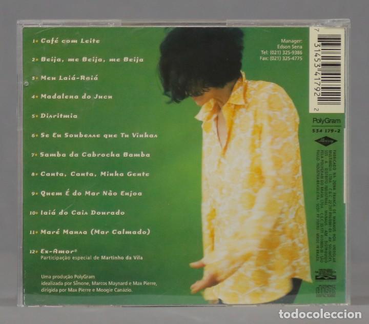 CDs de m&uacute;sica: CD. SIMONE. CAFE COM LEITE - Foto 2