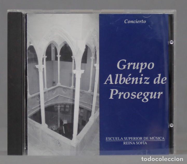 CD di Musica: CD. GRUPO ALBENIZ DE PROSEGUR