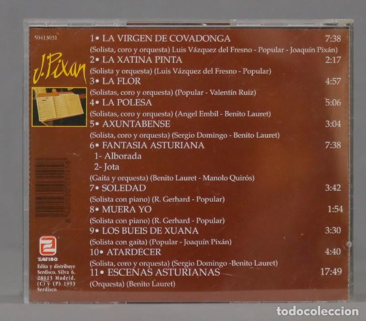 CDs de m&uacute;sica: CD. JOAQUIN PIXAN - ATARDECER - Foto 2