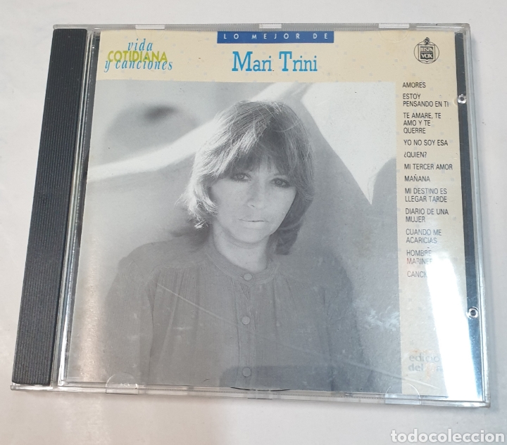 CDs de m&uacute;sica: Mari Trini. Lo mejor - Foto 1