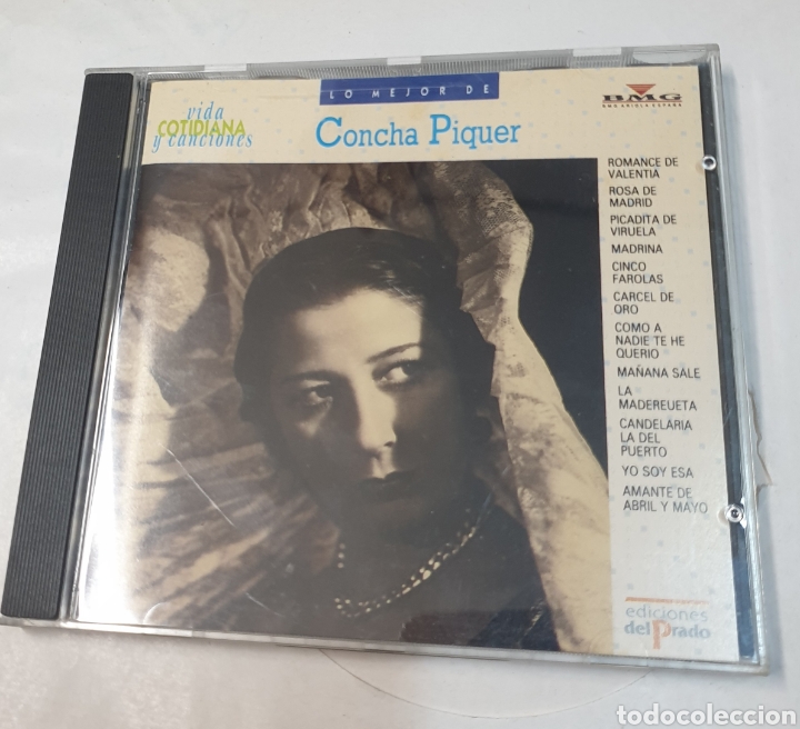 CDs de m&uacute;sica: Concha Piquer. Lo mejor - Foto 1