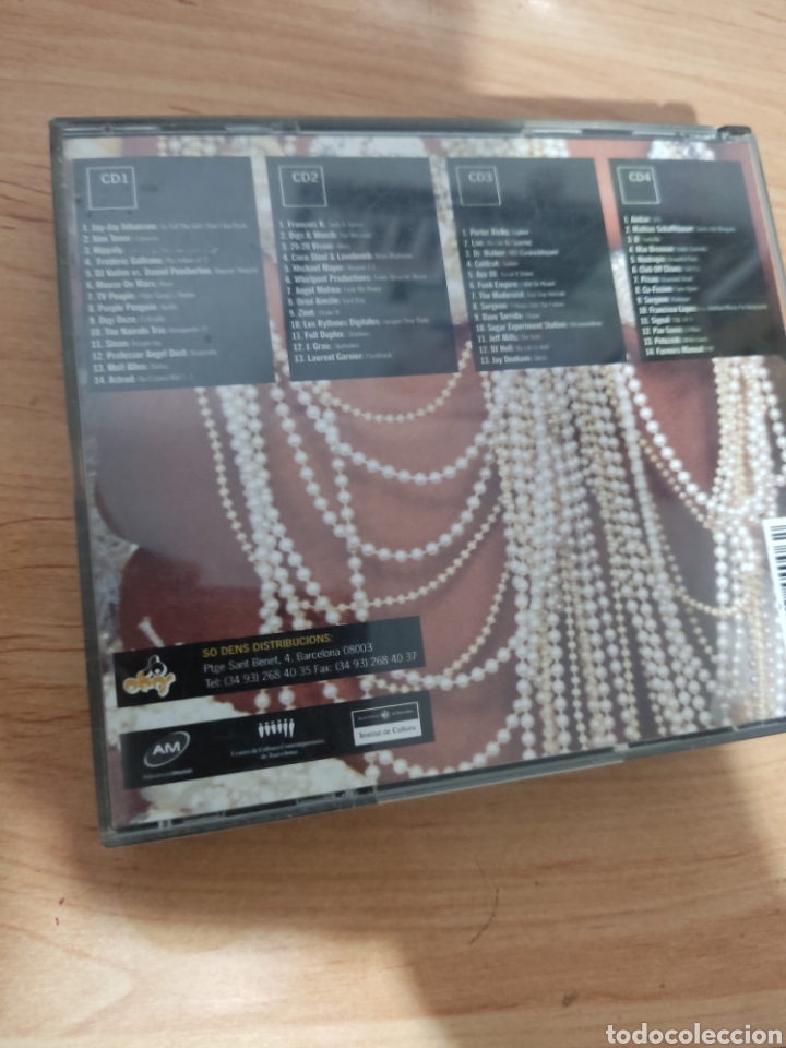 CDs de m&uacute;sica: Recopilatorio 4 cd&acute;s SONAR 98 - Foto 2