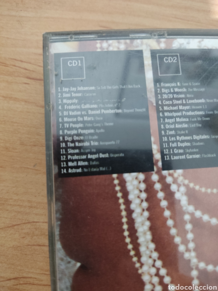 CDs de m&uacute;sica: Recopilatorio 4 cd&acute;s SONAR 98 - Foto 3