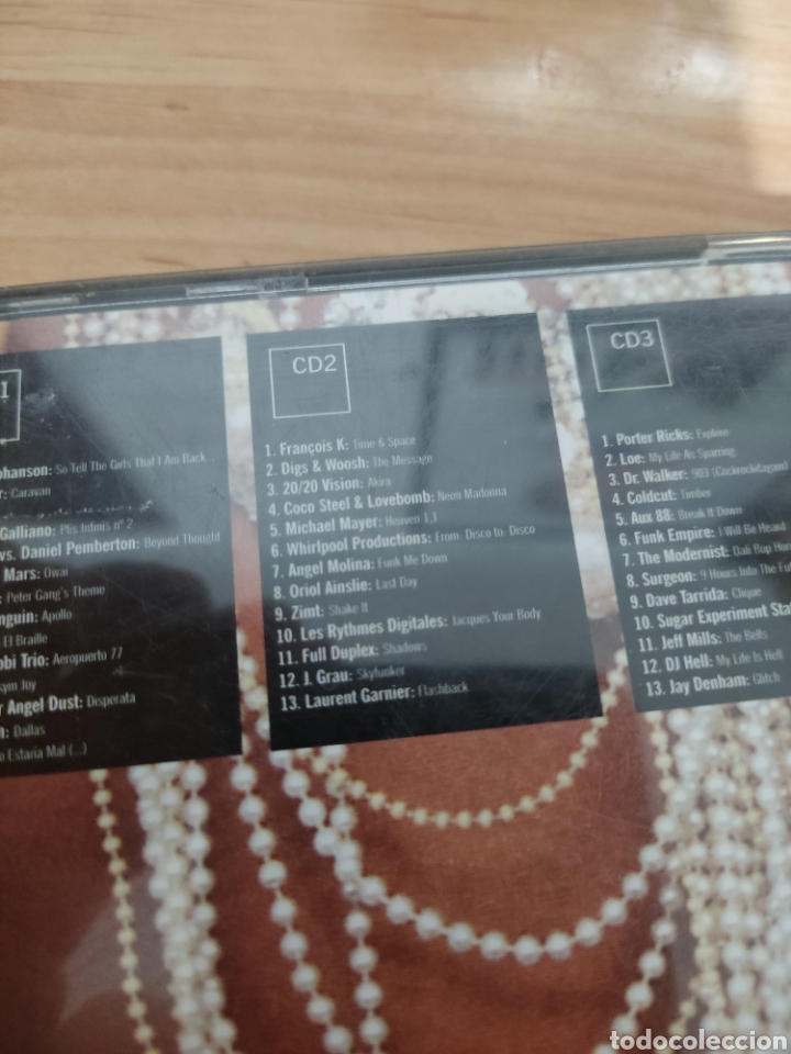 CDs de m&uacute;sica: Recopilatorio 4 cd&acute;s SONAR 98 - Foto 4