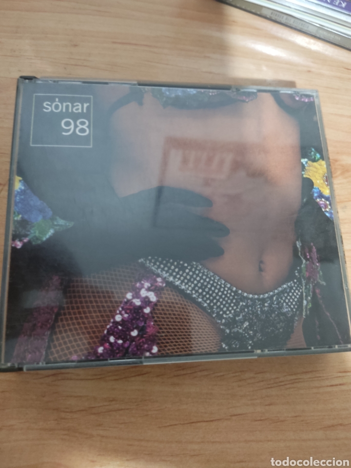 CDs de m&uacute;sica: Recopilatorio 4 cd&acute;s SONAR 98 - Foto 1