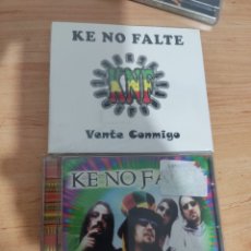 CDs de Música: LOTE 2 CD´S KE NO FALTE KNF Y VENTE CONMIGO. Lote 362852320
