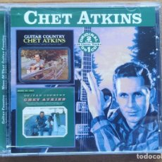 CDs de Música: CD CHET ATKINS - GUITAR COUNTRY / MORE OF THAT GUITAR COUNTRY (9W). Lote 362878325