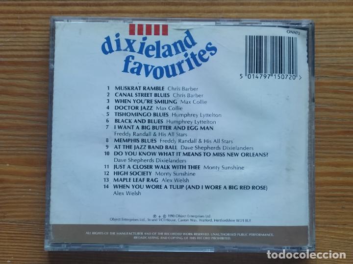 CDs de m&uacute;sica: CD DIXIELAND FAVOURITES (9W) - Foto 2