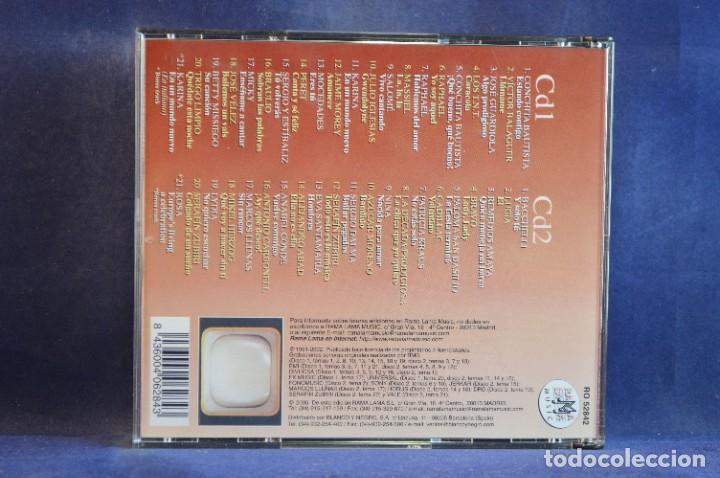 CDs de m&uacute;sica: VARIOUS - ESPA&Ntilde;A EN EUROVISI&Oacute;N - 2 CD - Foto 2