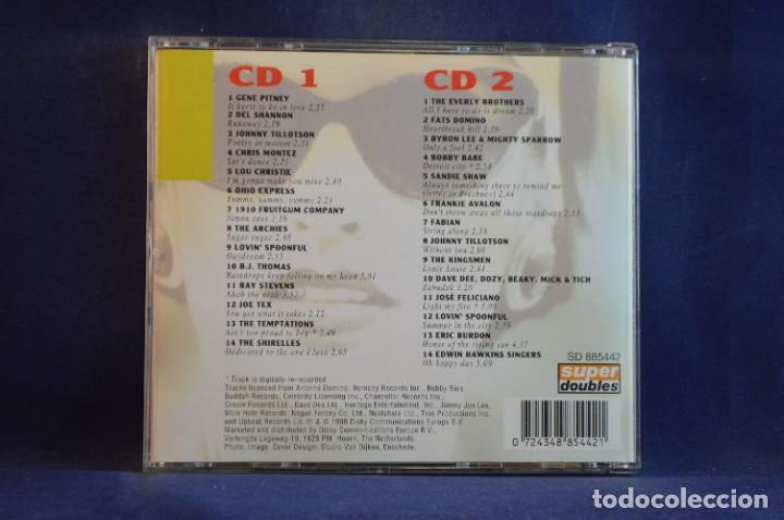 CDs de m&uacute;sica: VARIOUS - MORE SIXTIES SMASH HITS - 2 CD - Foto 2