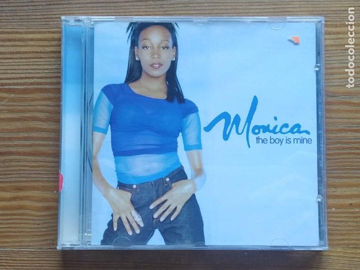 CDs de m&uacute;sica: CD MONICA - THE BOY IS MINE (AT1) - Foto 1