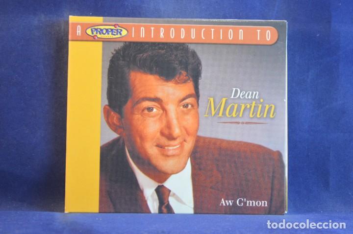 CDs de m&uacute;sica: DEAN MARTIN - AW CMON - CD - Foto 1