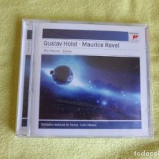 CDs de Música: GUSTAV HOLST; LOS PLANETAS Y RAVEL; BOLERO - LORIN MAAZEL (SONY) PRECINTADO. Lote 362891765