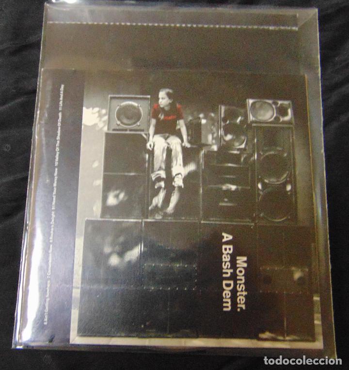 CDs de m&uacute;sica: Monster &ndash; Gone Gone Gone / A Bash Dem - CD 1999 - Foto 1