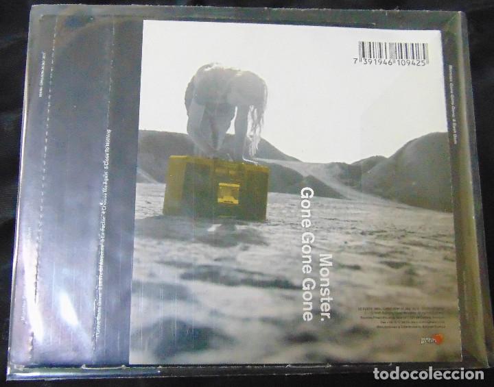 CDs de m&uacute;sica: Monster &ndash; Gone Gone Gone / A Bash Dem - CD 1999 - Foto 2