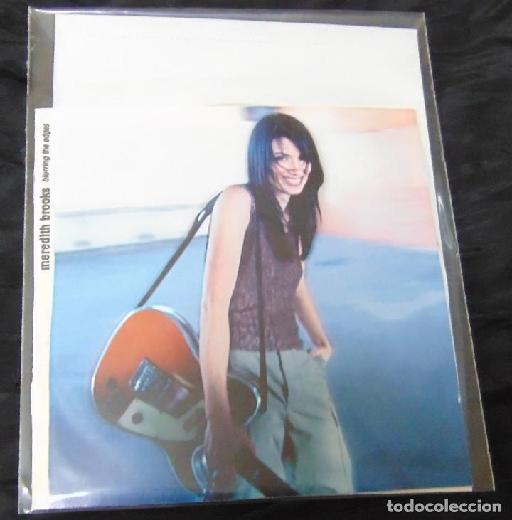 CDs de m&uacute;sica: Meredith Brooks &ndash; Blurring The Edges - CD 1997 - Foto 1