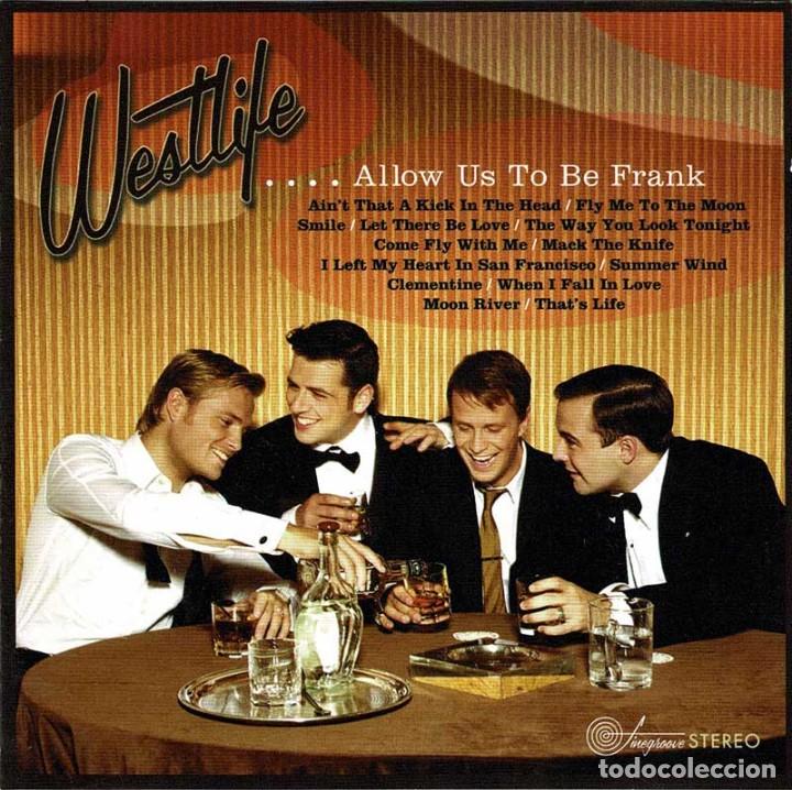 CDs de m&uacute;sica: Westlife - ....Allow Us To Be Frank. CD - Foto 1