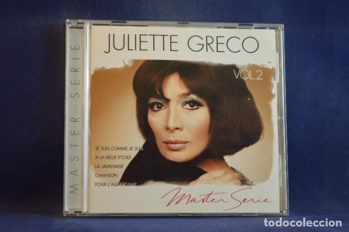CDs de m&uacute;sica: JULIETTE GR&Eacute;CO - MASTER SERIE VOL. 2 - CD - Foto 1