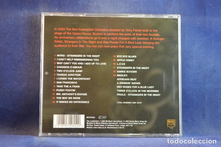 CDs de m&uacute;sica: THE BERT KAEMPFERT ORCHESTRA - CELEBRATING A LEGEND - CD - Foto 2