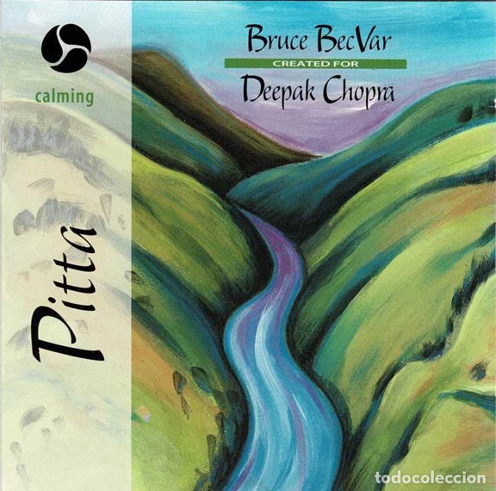 CDs de m&uacute;sica: Bruce BecVar / Deepak Chopra - Pitta - Calming. CD - Foto 1