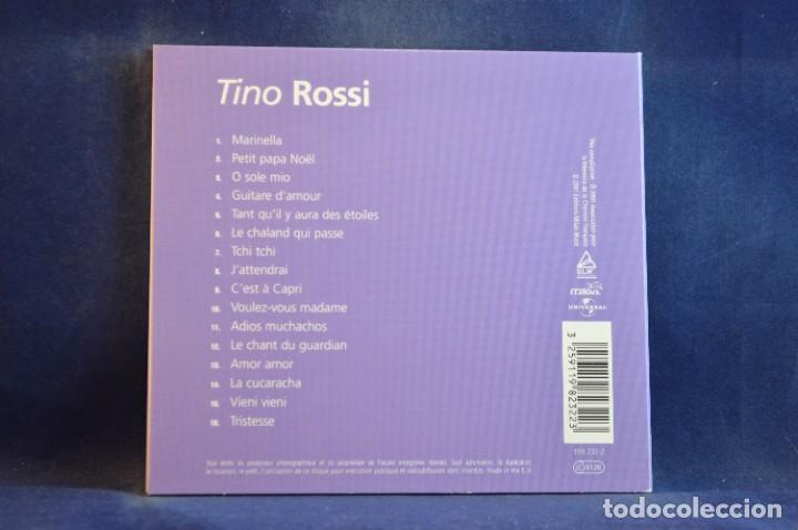 CDs de m&uacute;sica: TINO ROSSI - CD - Foto 2