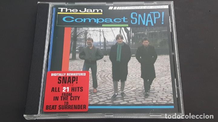 CDs de m&uacute;sica: CD THE JAM - COMPACT SNAP - Foto 1