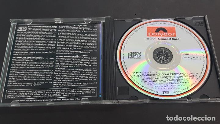 CDs de m&uacute;sica: CD THE JAM - COMPACT SNAP - Foto 2